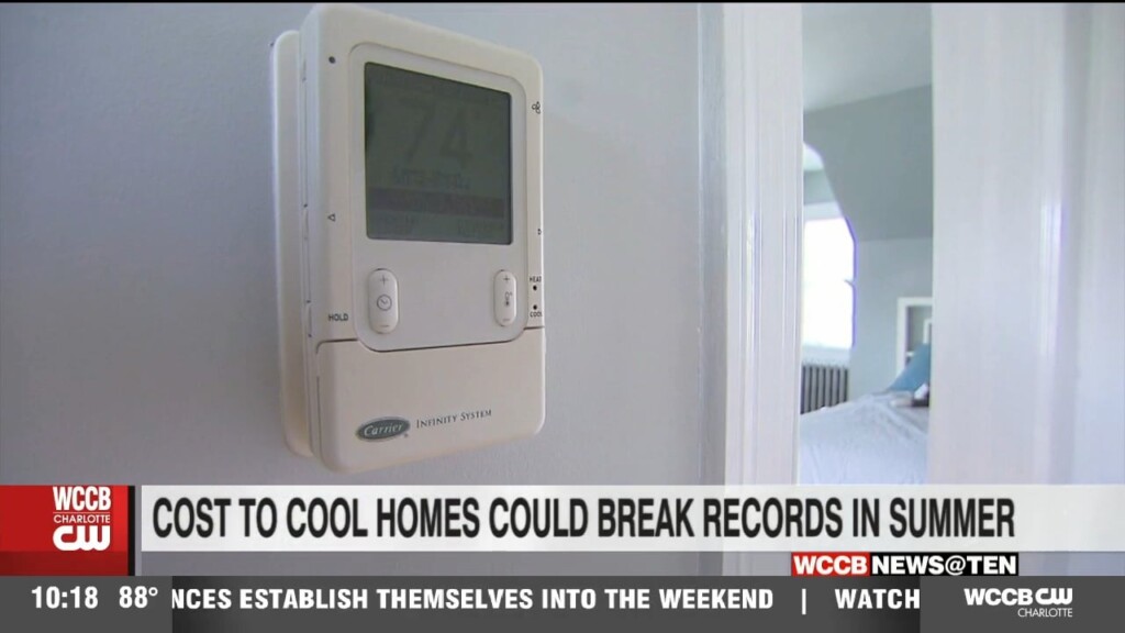 Cost To Cool Homes Could Break Records This Summer
