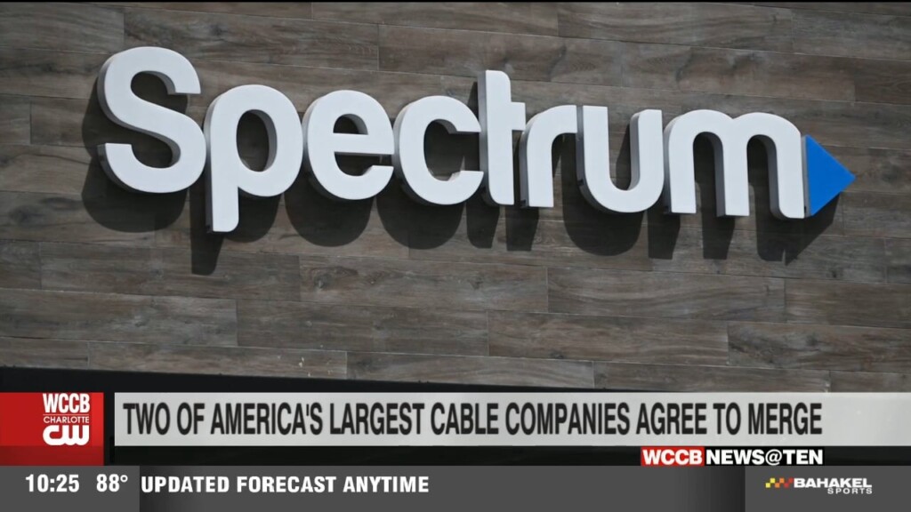 Two Of America’s Largest Cable Companies Agree To Merge