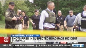 Shots Fired During Road Rage Incident