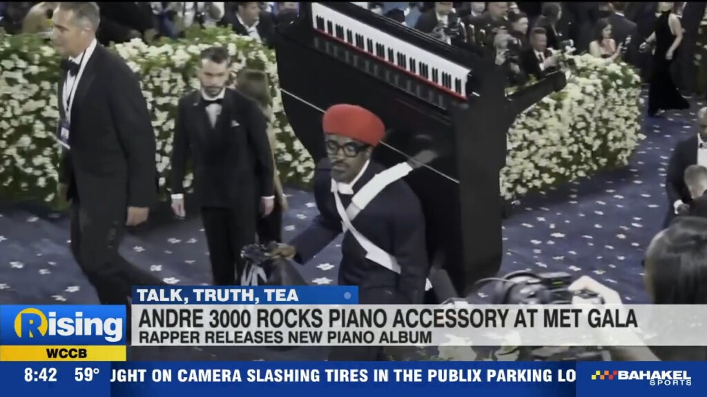 Talk, Truth, Tea: Andre 3000 Wears Piano To Met Gala
