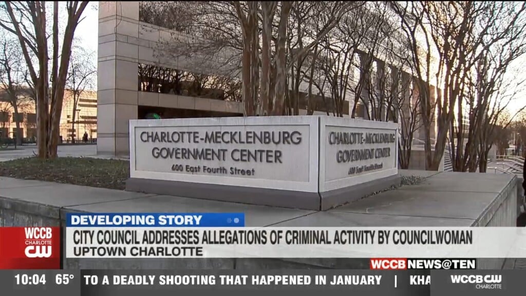 Members Of Charlotte City Council Respond To Alleged Accusations Of “criminal Activity”