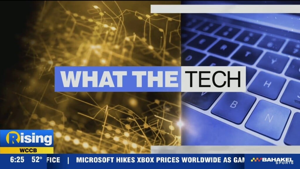 What The Tech
