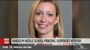 Randolph Ms Principal Suspended W Pay