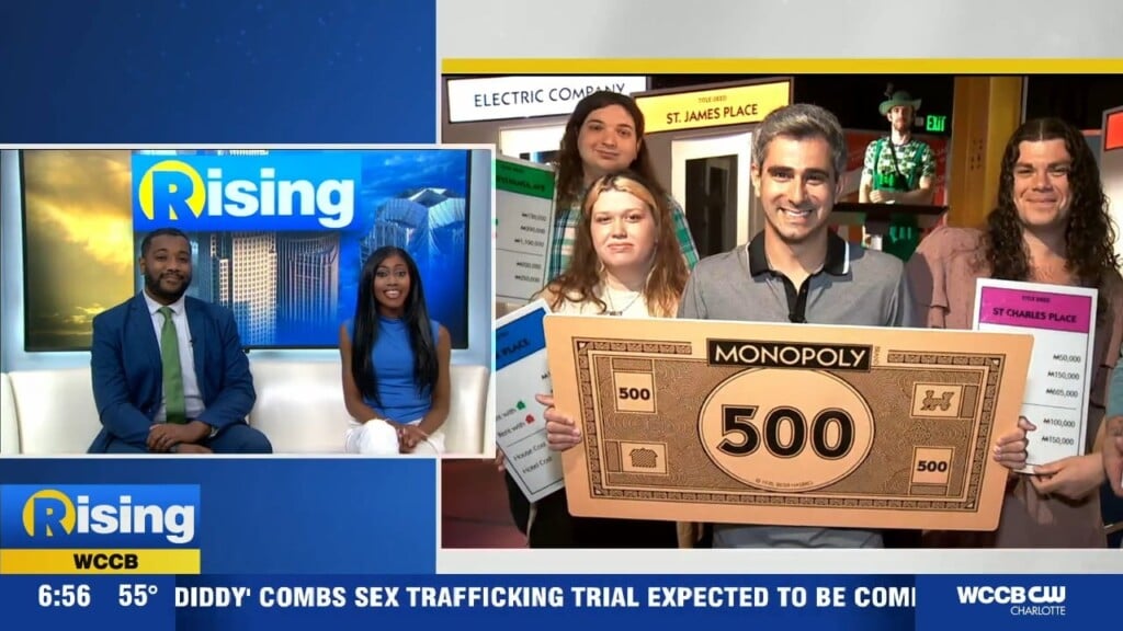 Up 'n Adam: Monopoly Lifesized