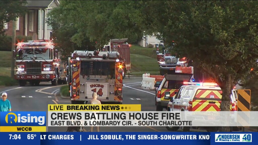 Breaking House Fire