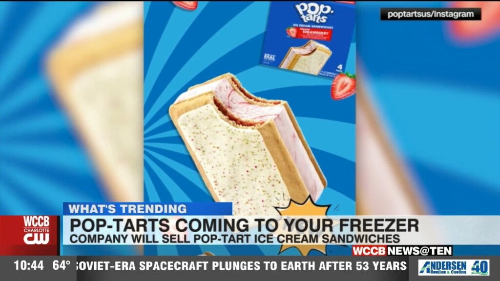 Pop Tarts Coming To Your Freezer