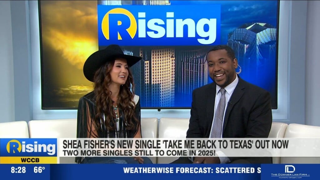Shea Fisher’s New Single ‘take Me Back To Texas’ Out Now