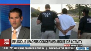 Religious Leaders Concerned About Ice Activity