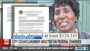 Tiawana Brown Charged