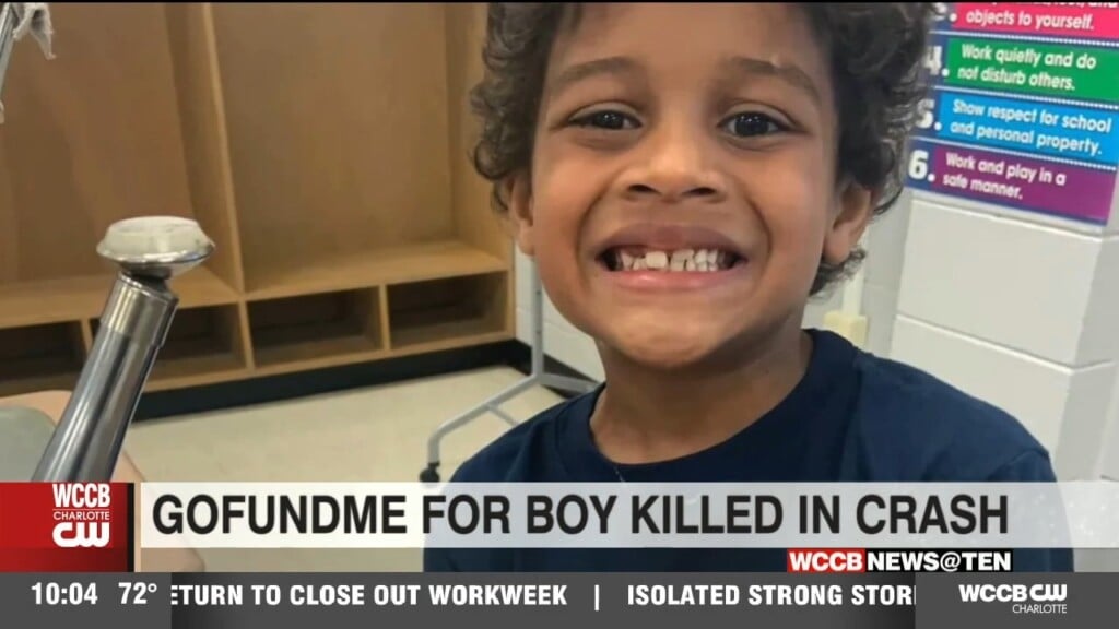 Boy Hit, Killed In Gastonia
