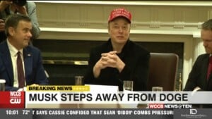 Musk Steps Away From Doge