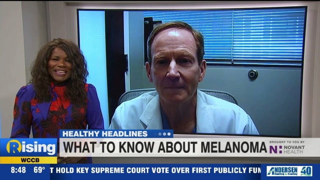 Healthy Headlines: What To Know About Melanoma
