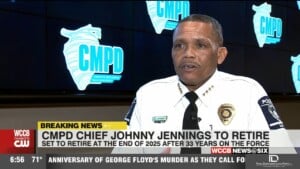 Cmpd Chief Johnny Jennings To Retire From Force