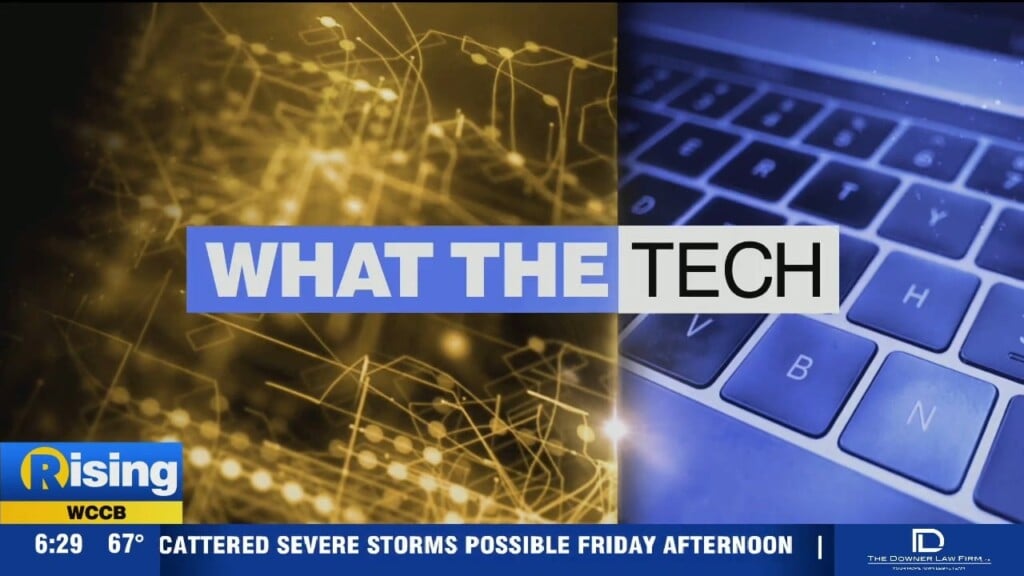 What The Tech