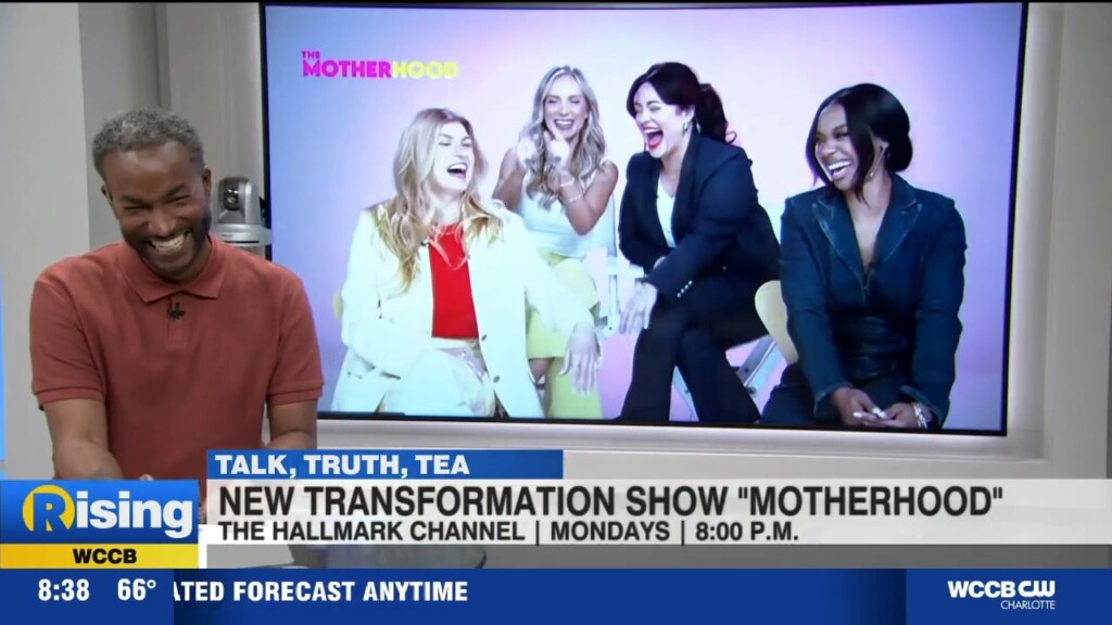 Talk, Truth, Tea: The Neighborhood Ladies Transform Lives On New Show, "motherhood"