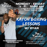 Kayoh Boxing Lessons