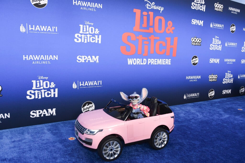 La Premiere Of "lilo And Stitch"