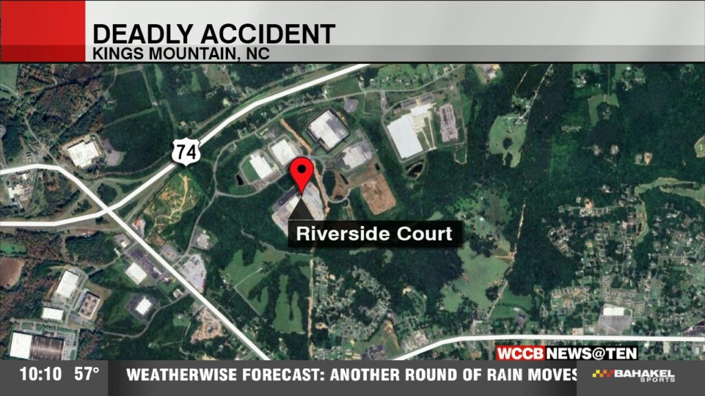 Kings Mountain Deadly Accident