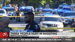 Arrest Made After 3 People Hurt In Shooting