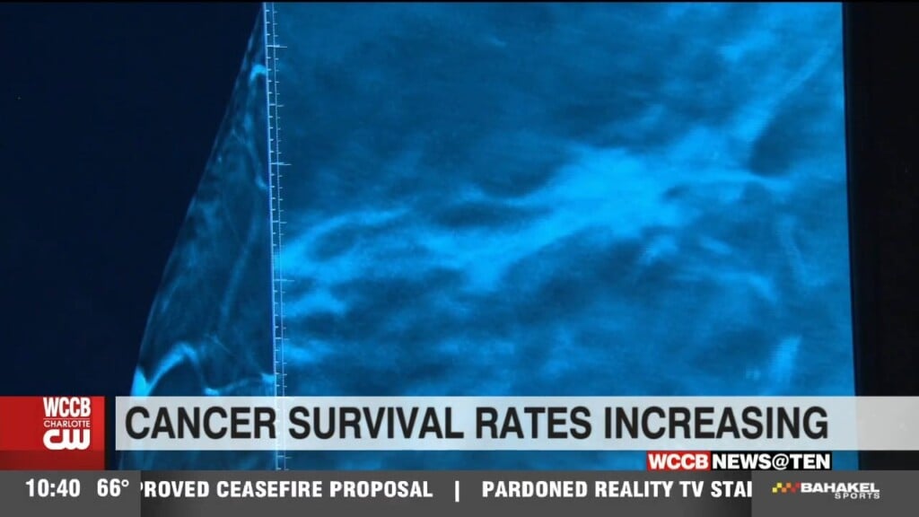 Cancer Survival Rates Increasing
