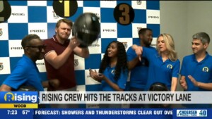 Rising Crew Takes The Track At Victory Lane