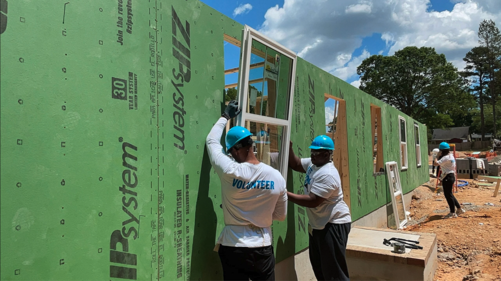 Carolina Panthers Give Back