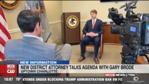 New Us District Attny Sit Down Interview