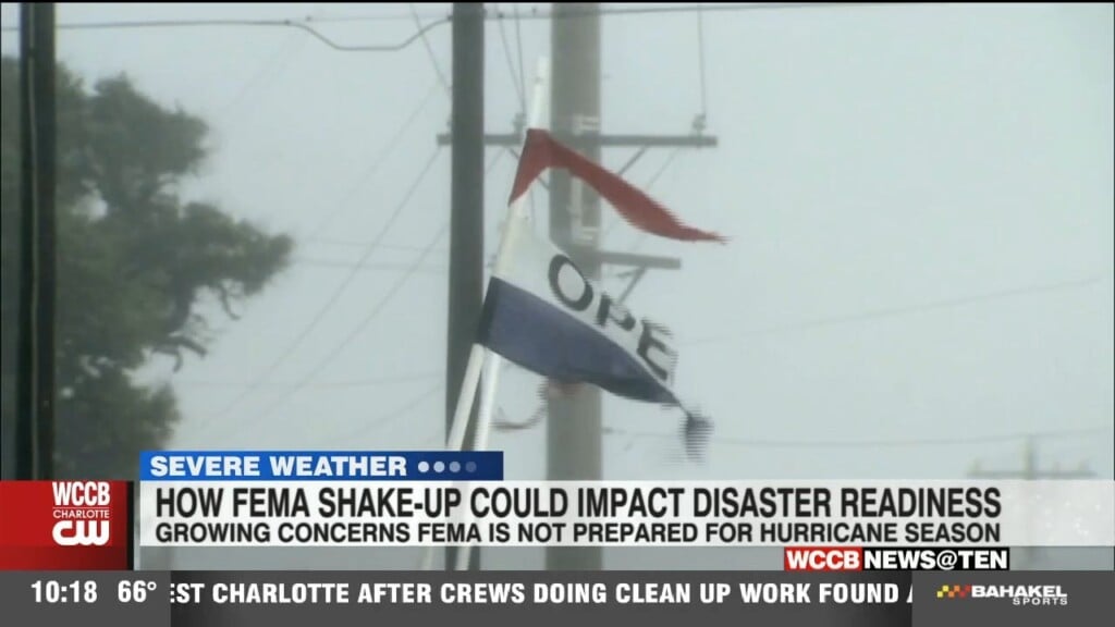 How Fema Shake Up Could Impact Disaster Readiness