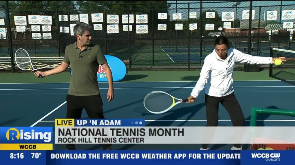 Up 'n Adam: National Tennis Month