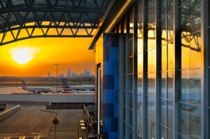 Nearly 1 million travelers will pass through CLT over Memorial Day weekend. Photo from CLT Airport.