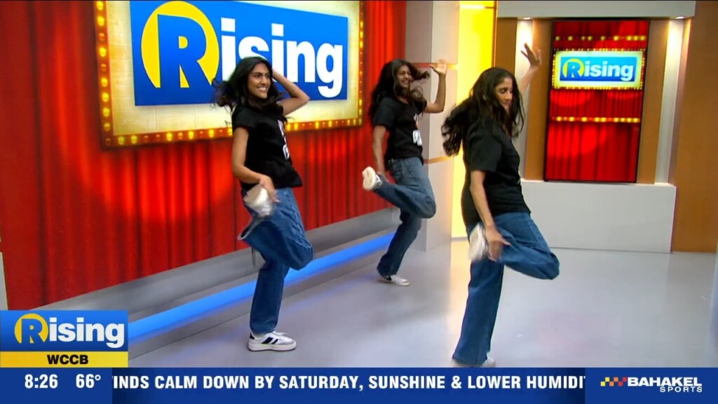 Anokha Dance Company Visists Rising Studio