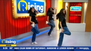 Anokha Dance Company Visists Rising Studio