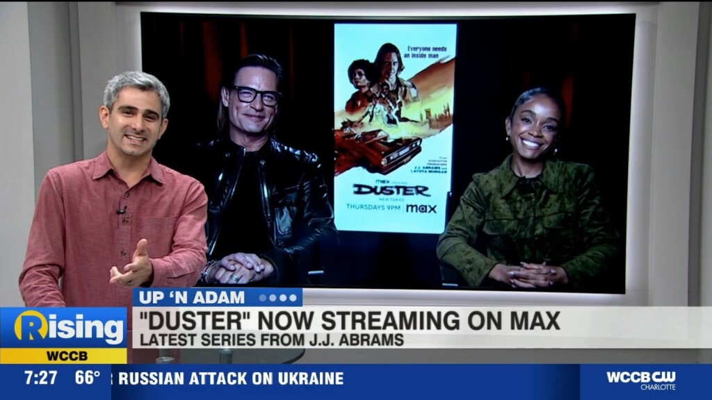 "duster" Stars Josh Holloway And Rachel Hilson