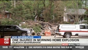 Charlotte Fire: Dilworth House Fire Intentional Set