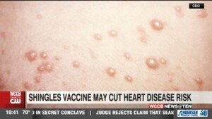 Shingles Vaccine May Cut Heart Disease Risk