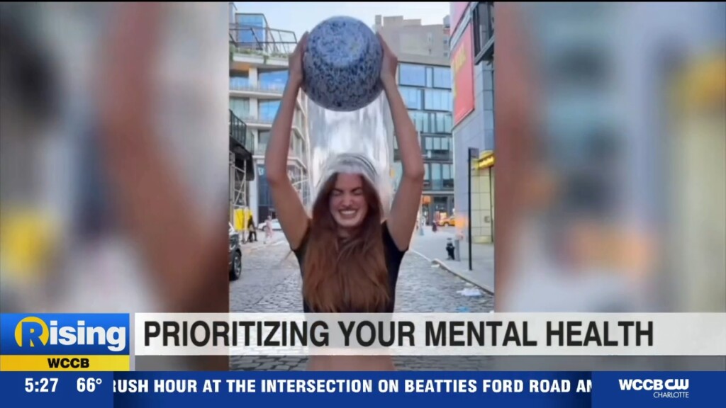 Ice Bucket Challenge Makes Comeback For Mental Health
