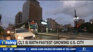 Clt Is The Sixth Largest Growing City