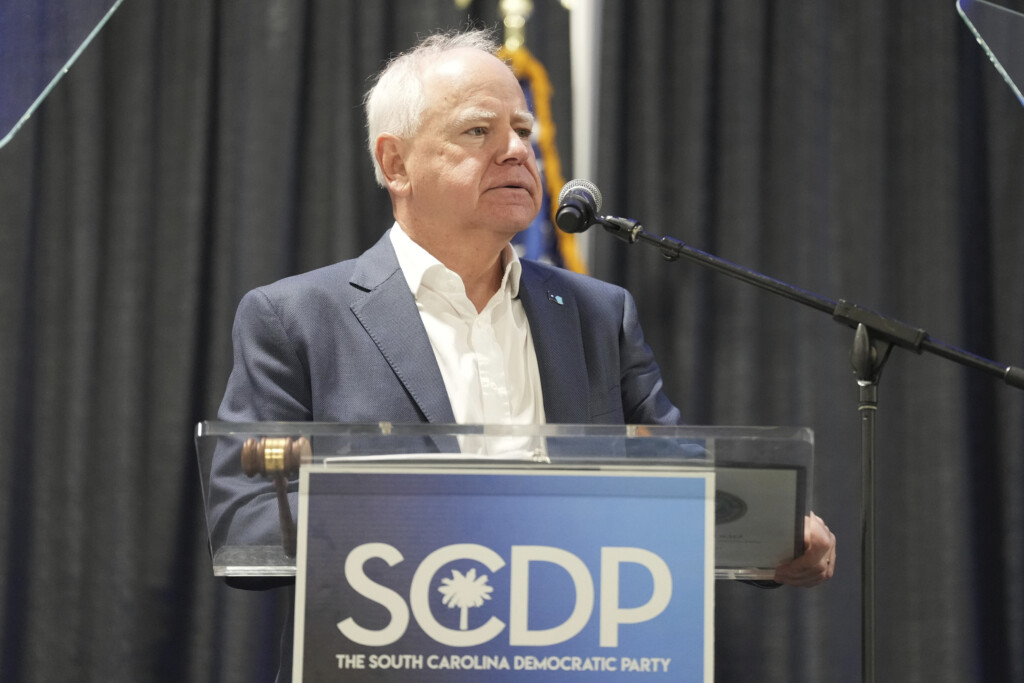 South Carolina Democrats Walz