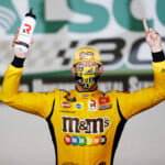 Nascar Busch Turns 40 Auto Racing