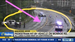 Pedestrian Hit
