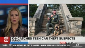 Local K9 Catches Teen Suspects