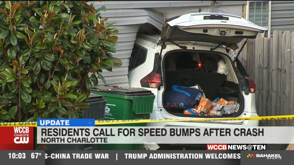 Residents Call For Speed Bumps After Crash