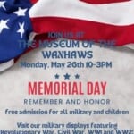 Memorial Day Museum Waxhaws