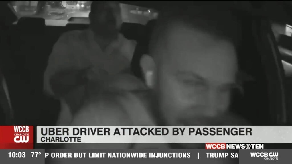 Uber Passenger Attacks Driver
