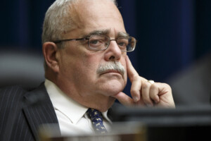 Rep. Gerald Connolly, D-Va. listens during a hearing on Capitol Hill in Washington, April 10, 2014. Connolly, a Democratic congressman and fixture of Virginia politics, has died at age 75. (AP Photo/J. Scott Applewhite, File)