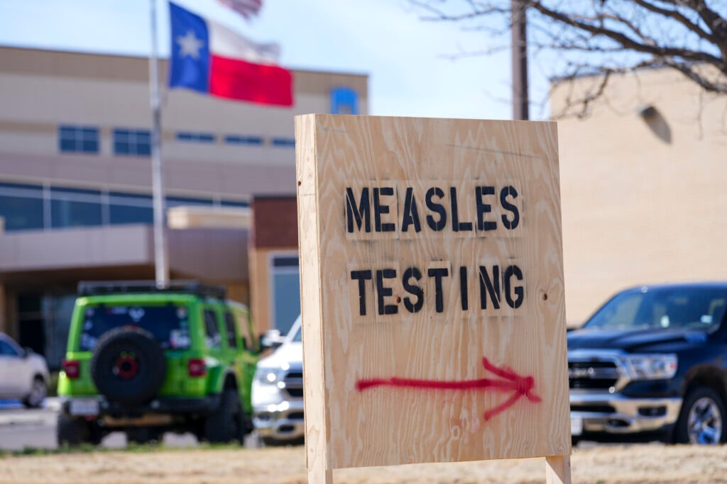 Measles Outbreak Explainer