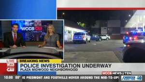 Breaking News Shooting At Gas Station