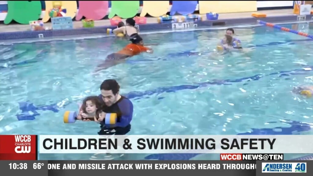 Children And Swimming Safety