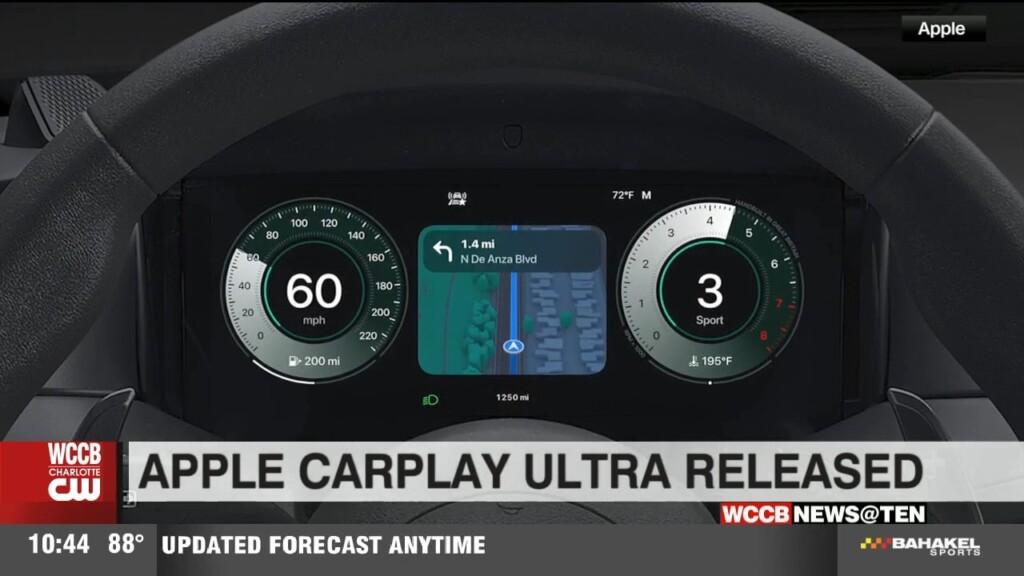 Apple Carplay Ultra Released