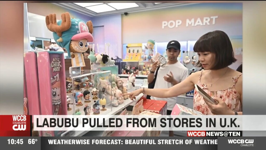 Labubu Pulled From Stores In U.k.